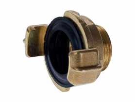 Złącze kłowe mosiężne gwint zewnętrzny GZ 3/4" - 19mm RIM KOWALCZYK