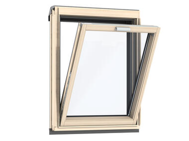Zdjęcie: Okno kolankowe VFE 3070 drewniane otwierane uchylnie, 114x95 cm VELUX