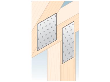 Zdjęcie: Płytka perforowana 6x24 cm PP8 DMX