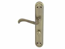 Klamka Casablanca M3 WC72 lewa DOMINO