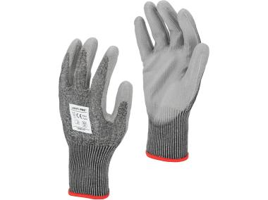 Zdjęcie: Rękawice PU CUT RES. F, l200509p, karta, "9", CE, LAHTI PRO