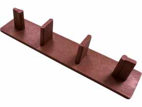 Zaślepka Z-92H20 czerwona 5 sztuk SEQO