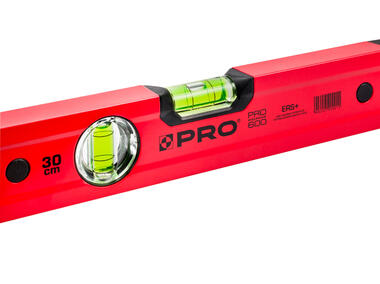 Zdjęcie: Poziomnica PRO600 malowana czerwona 30 cm PRO