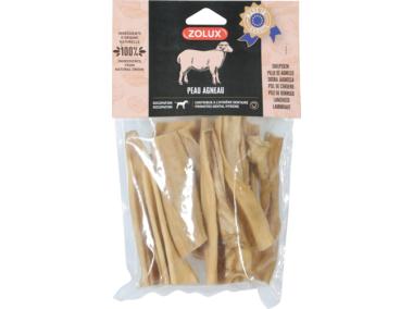 Zdjęcie: Przysmak naturalny dla psa Skóra jagnięca 15 cm, 200 g ZOLUX