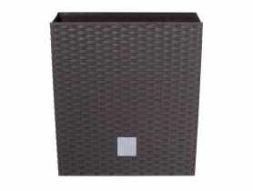Doniczka Rato Low umbra 26,5 cm PROSPERPLAST