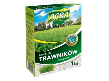 Zdjęcie: Granulat do trawników z mchem Agra 1 kg AGRECOL