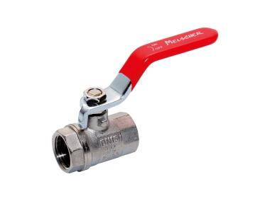 Zdjęcie: Zawór kulowy wodny 1/2" w-w z rączką TYCNER