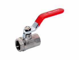 Zawór kulowy wodny 1/2" w-w z rączką TYCNER