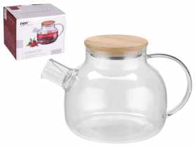 Dzbanek szklany ze spiralą Harmony 1000 ml 91478 RAVI