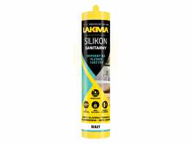 Silikon sanitarny biały 280 ml LAKMA