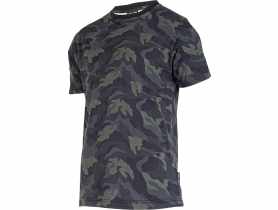 Koszulka t-shirt 180g/m2, moro, "3xl", CE, LAHTI PRO