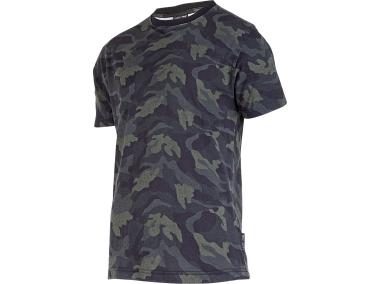 Zdjęcie: Koszulka t-shirt 180g/m2, moro, "3xl", CE, LAHTI PRO