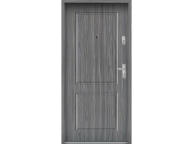 Zdjęcie: Drzwi wejściowe do mieszkań Bastion S-91 Mokka 80 cm lewe OSP KR CENTER