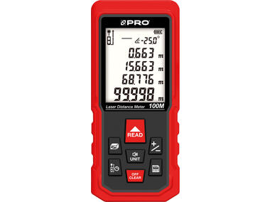 Zdjęcie: Dalmierz Laserowy DL-100X PRO
