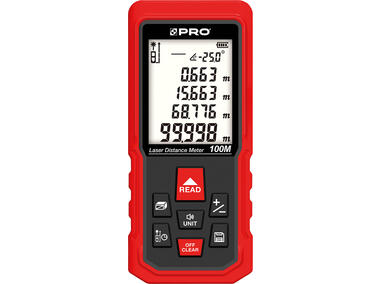 Zdjęcie: Dalmierz Laserowy DL-100X PRO