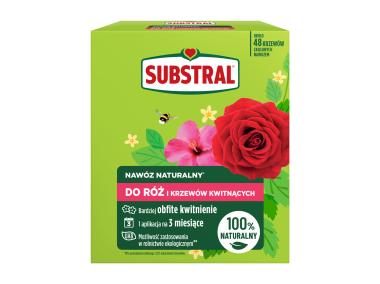 Zdjęcie: Nawóz naturalny do Róż 1,2 kg SUBSTRAL