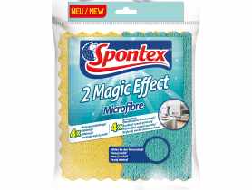 Ściereczki z mikrofibry Magic Effect 2 sztuki SPONTEX