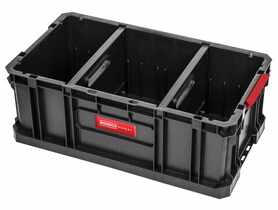 Otwarta skrzynka Multi Storage System 26l; 2 regulowane przegrody MODECO EXPERT