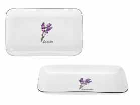 Półmisek Prowansja 20 cm z porcelany New Bone 81480 Lavender RAVI