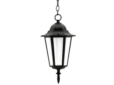 Zdjęcie: Lampa ogrodowa Liguria wiszaca czarna POLUX