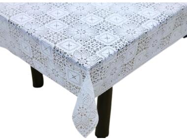 Zdjęcie: Koronka 137 cm WH-white EUROMAT