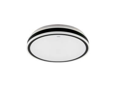 Zdjęcie: Plafoniera SMD Aurelia Led C 24W kolor biały/czarny STRUHM