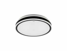 Plafoniera SMD Aurelia Led C 24W kolor biały/czarny STRUHM