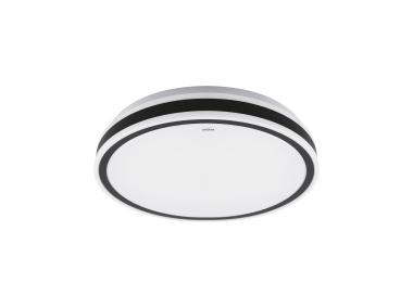 Zdjęcie: Plafoniera SMD Aurelia Led C 24W kolor biały/czarny STRUHM