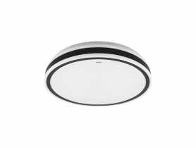 Plafoniera SMD Aurelia Led C 24W kolor biały/czarny STRUHM