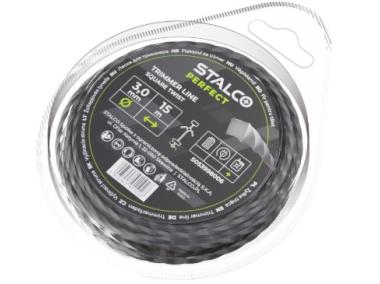 Zdjęcie: Żyłka tnąca kwadratowa Square Twist 3,0 mm x 15 m STALCO PERFECT