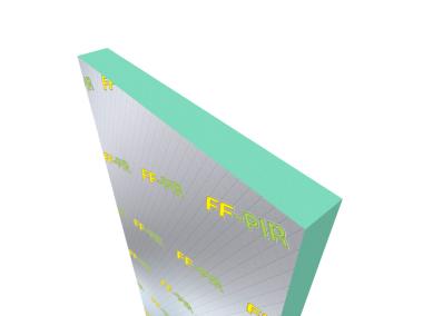 Zdjęcie: Płyta izolacyjna FF-PIR 20 ALI, 600x2400 mm FINNFOAM