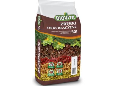 Zdjęcie: Zrębki czerwone 50 L BIOVITA