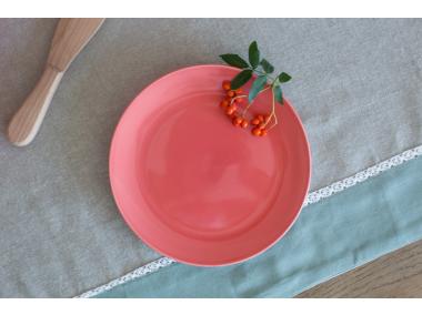 Zdjęcie: Talerz Monokolor 19 cm koralowy ALTOMDESIGN