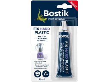 Zdjęcie: Klej do twardego plastiku 20 ml Fix Hard Plastic BOSTIK