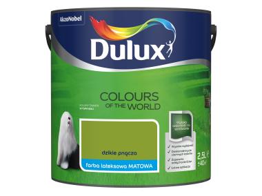 Zdjęcie: Farba do wnętrz Kolory Świata 2,5 L dzikie pnącza DULUX