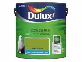 Farba do wnętrz Kolory Świata 2,5 L dzikie pnącza DULUX