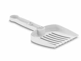 Łopatka do żwirku biała 25 cm ZOLUX