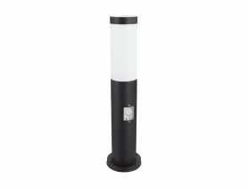 Oprawa ogrodowa Tuber 45 PIR E27 C czarny 20 W STRUHM