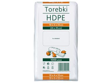 Zdjęcie: Torebki spożywcze 26x35 cm - 1000 szt. SARANTIS