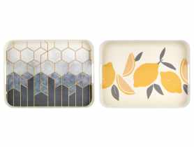 Taca z melaminy Manolya 39x29x3 cm ver. 1 DECOR