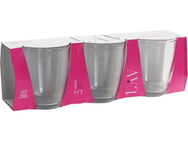 Zdjęcie: Szklanka Vega 3 szt. SMART KITCHEN GLASS