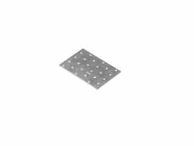 Płytka perforowana 80x120x2 mm PP 33 DMX