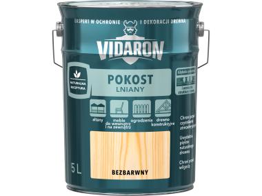 Zdjęcie: Pokost lniany bezbarwny 5L VIDARON