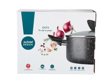 Zdjęcie: Garnek dots 28 cm z pokrywką ALTOMDESIGN