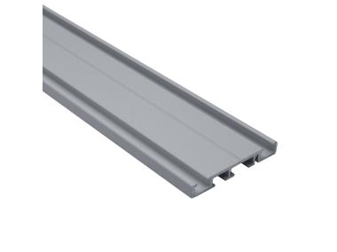 Zdjęcie: Szyna aluminiowa 2-torowa 250 cm alu GARDINIA