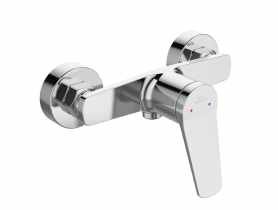 Bateria natryskowa Alonia chrom INVENA