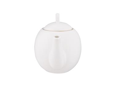 Zdjęcie: Imbryk 900 ml Bella Złota Linia kremowy ALTOMDESIGN