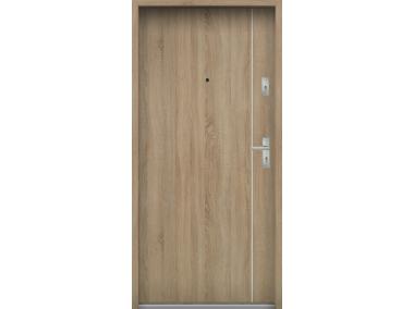 Zdjęcie: Drzwi wejściowe do mieszkań Bastion A-31 Sonoma 80 cm lewe ODP KR CENTER