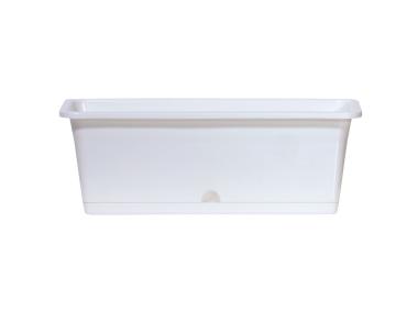 Zdjęcie: Doniczka Camelia biały 50,8 cm PROSPERPLAST