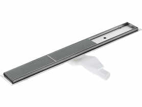 Odpływ liniowy podłogowy 80 cm odwracalny DEANTE